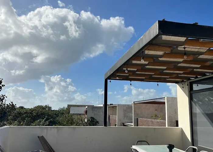 Aparthotel Luxury Zen Like 2 Story 3room With Rooftop Deck Pool