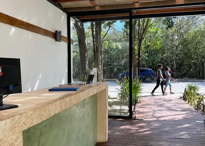 Luxury Zen Like 2 Story 3room With Rooftop Deck Pool Tulum