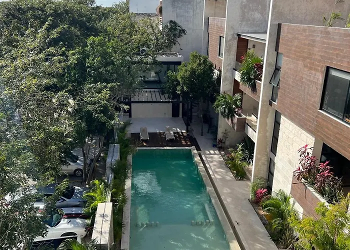 Aparthotel Luxury Zen Like 2 Story 3room With Rooftop Deck Pool