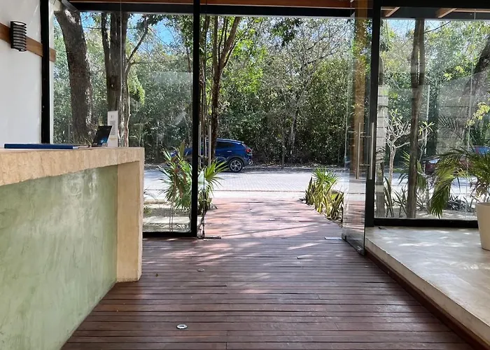 Luxury Zen Like 2 Story 3room With Rooftop Deck Pool Aparthotel Tulum