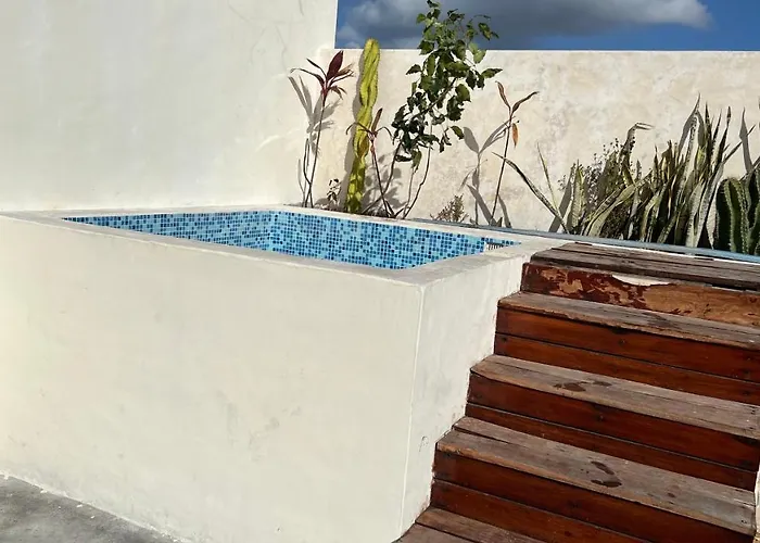 Luxury Zen Like 2 Story 3room With Rooftop Deck Pool