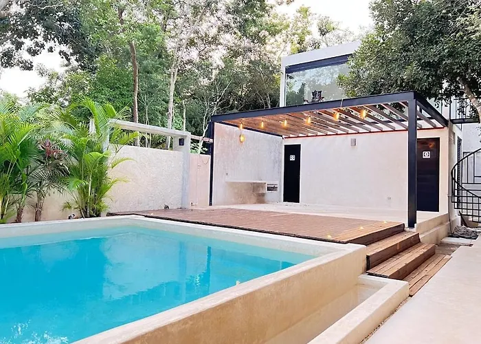 Aparthotel Luxury Zen Like 2 Story 3room With Rooftop Deck Pool *