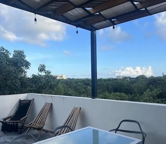 Luxury Zen Like 2 Story 3room With Rooftop Deck Pool