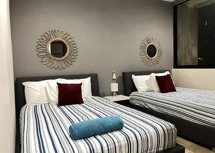 Aparthotel Luxury Zen Like 2 Story 3room With Rooftop Deck Pool Tulum