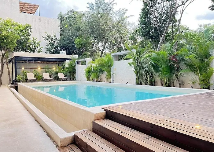 Luxury Zen Like 2 Story 3room With Rooftop Deck Pool